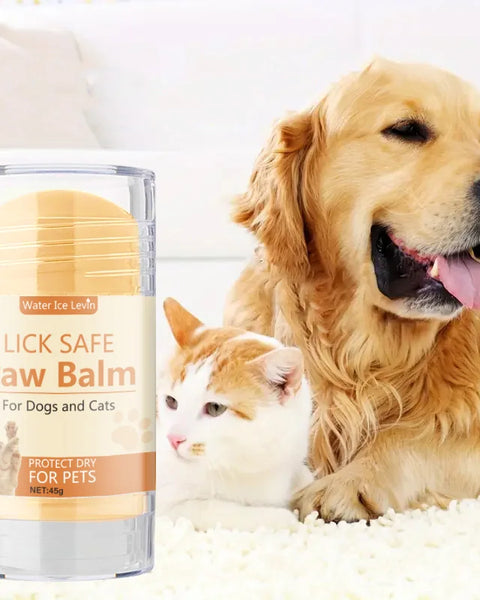 Pet Paw Cream for Dogs and Cats | Moisturizing Paw Balm with Honey & Coconut Oil | RoyalPrimer