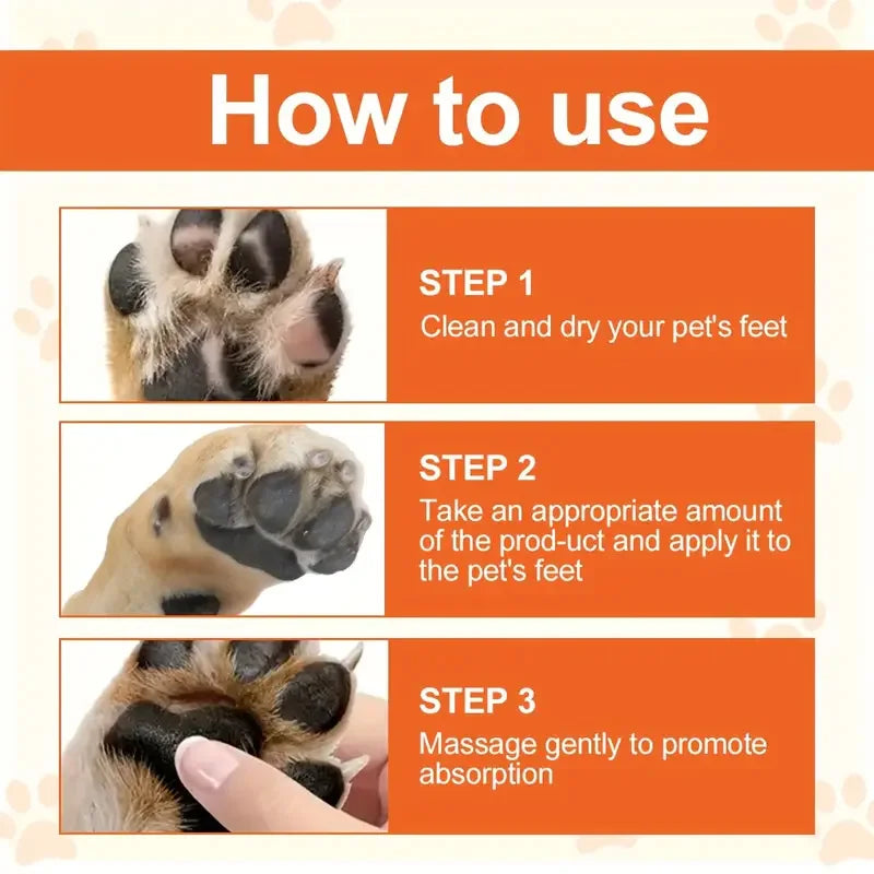 Paw Cream for Dogs and Cats