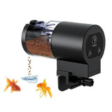 Automatic Fish Feeder for Aquarium – 100ml Auto Feeder with Adjustable Portion and Timer
