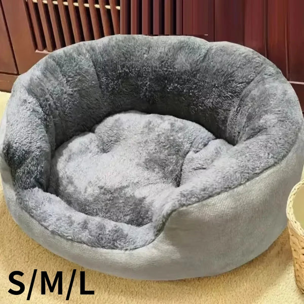 Soft, warm, and machine-washable bed for dogs and cats. Perfect for medium and large pets.