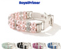 PearlGlow Pet Collar | Pearl and Rhinestone Collar for Dogs and Cats | RoyalPrimer