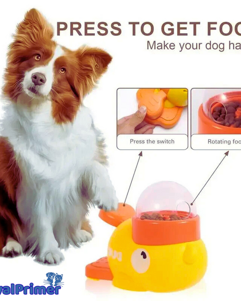 Interactive treat-dispensing pet toy made from durable eco-friendly materials that promotes mental stimulation, problem-solving, and slow feeding while helping reduce boredom and destructive behavior
