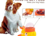 Interactive treat-dispensing pet toy made from durable eco-friendly materials that promotes mental stimulation, problem-solving, and slow feeding while helping reduce boredom and destructive behavior
