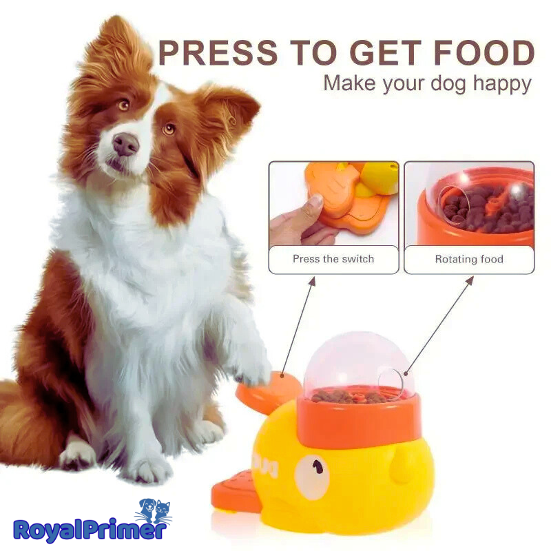 Interactive treat-dispensing pet toy made from durable eco-friendly materials that promotes mental stimulation, problem-solving, and slow feeding while helping reduce boredom and destructive behavior