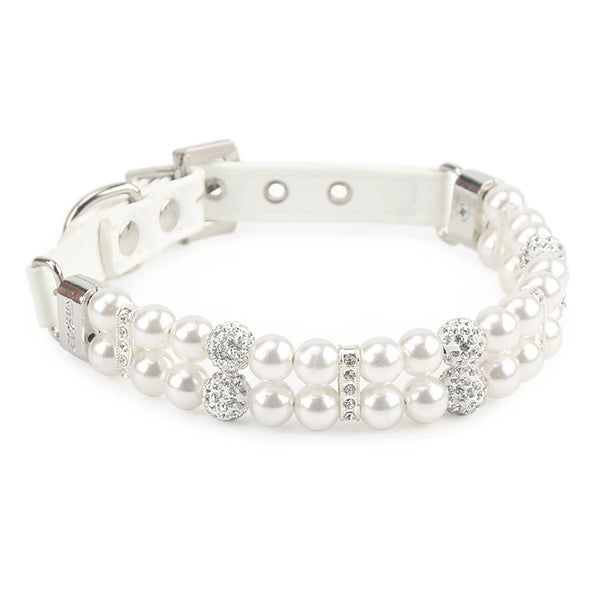 Pearl Charm Collar