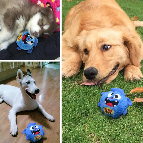 GiggleBounce Plush Toy