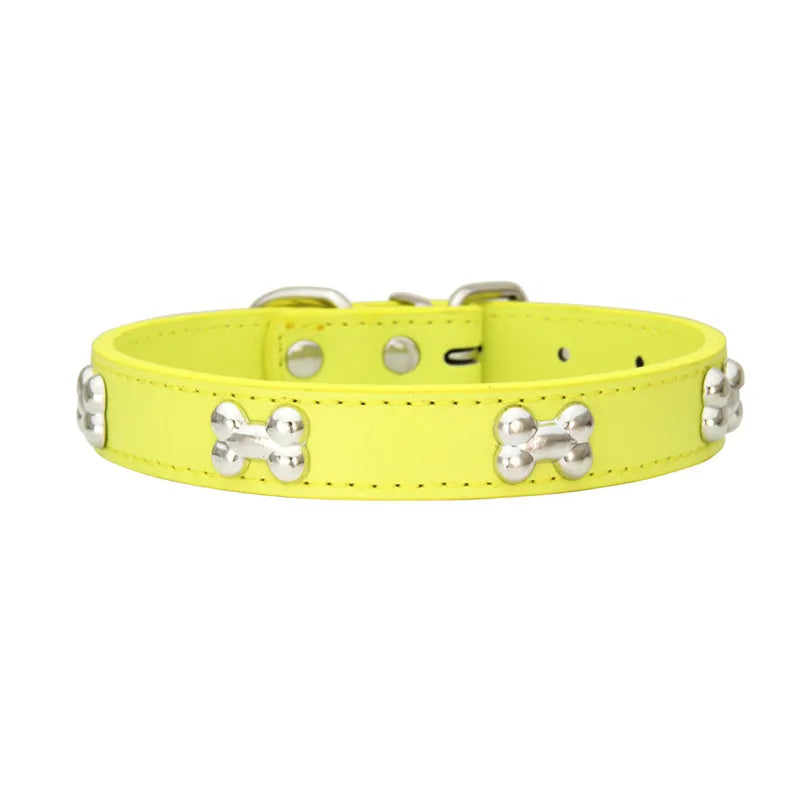 Barkon Leather Collar
