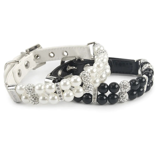 Pearl Charm Collar