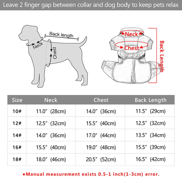 Thermora – Dog Jacket with Harness