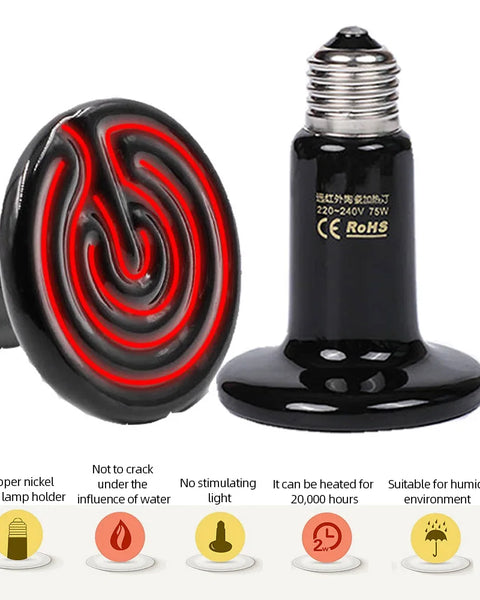 ReptilTerra Infrared Lamp