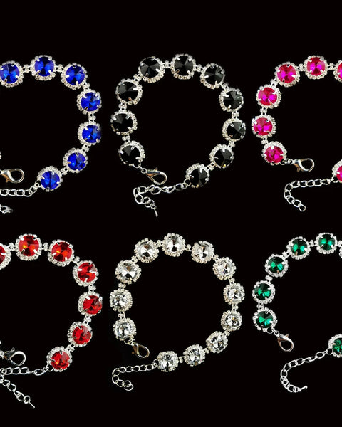 Crystal Charm Pet Necklace | Rhinestone Necklace for Cats and Small Dogs | RoyalPrimer