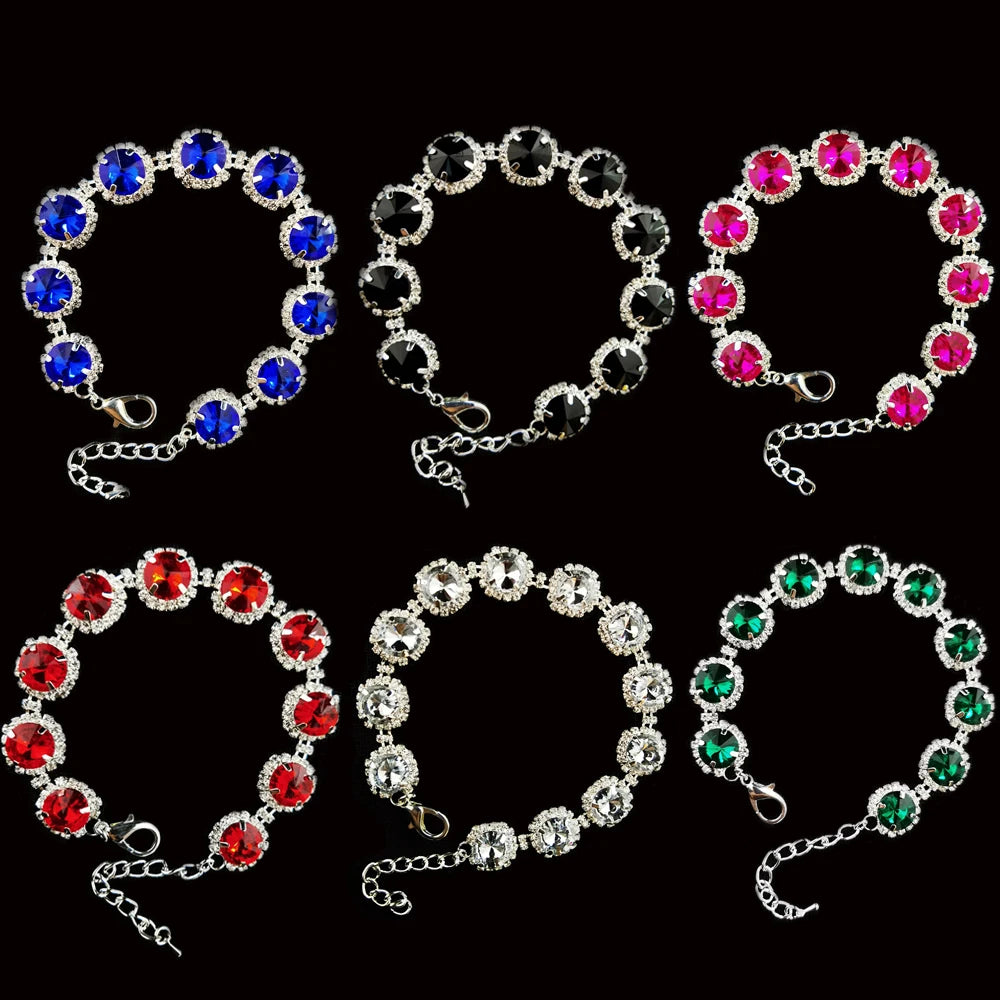 Crystal Charm Pet Necklace | Rhinestone Necklace for Cats and Small Dogs | RoyalPrimer
