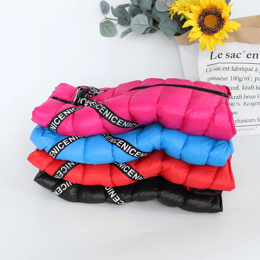Thermora – Dog Jacket with Harness