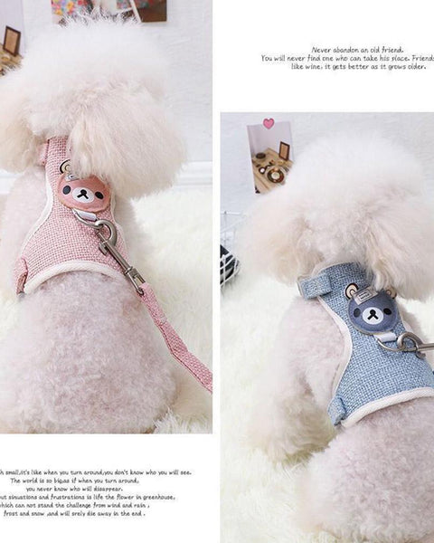 CutieWalk Harness Set