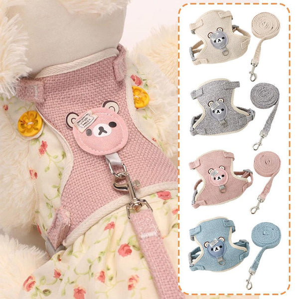 CutieWalk Harness Set