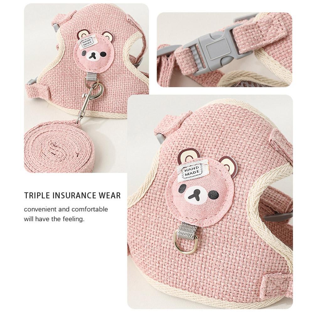 CutieWalk Harness Set