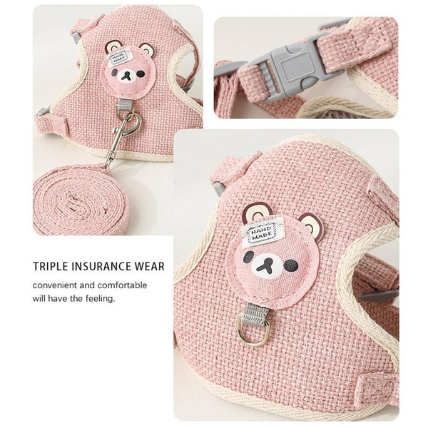 CutieWalk Harness Set
