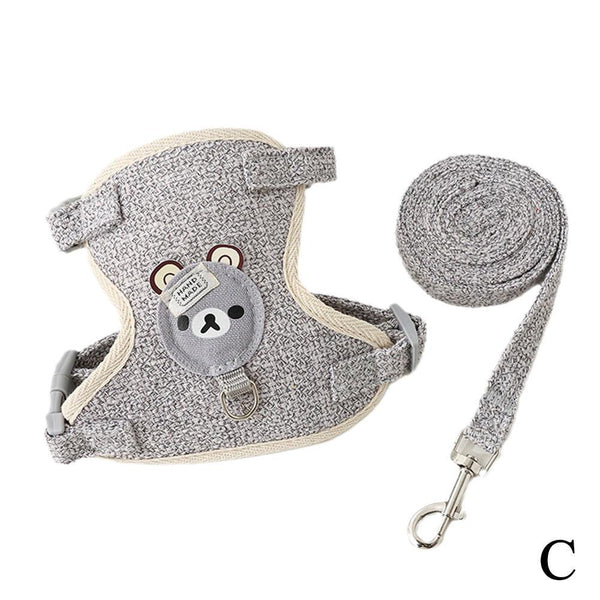 CutieWalk Harness Set