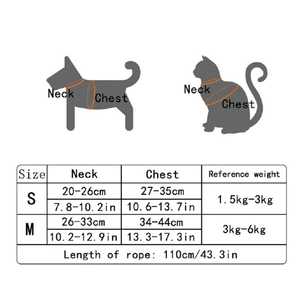 CutieWalk Harness Set