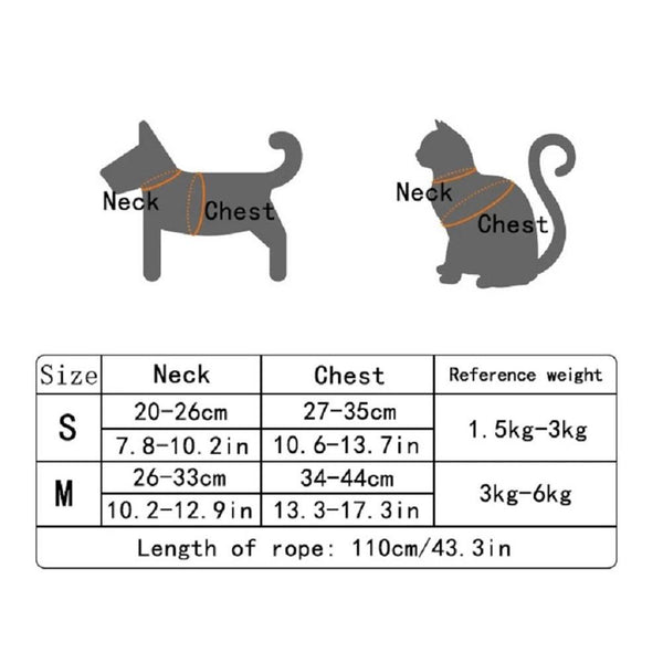 CutieWalk Harness Set