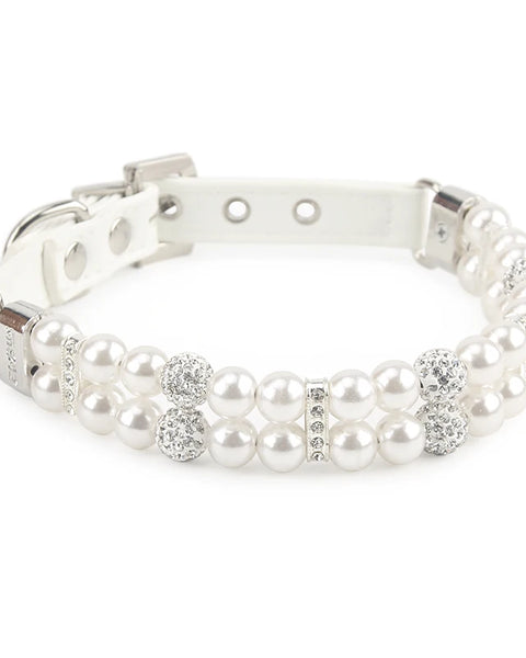 Pearl Charm Collar