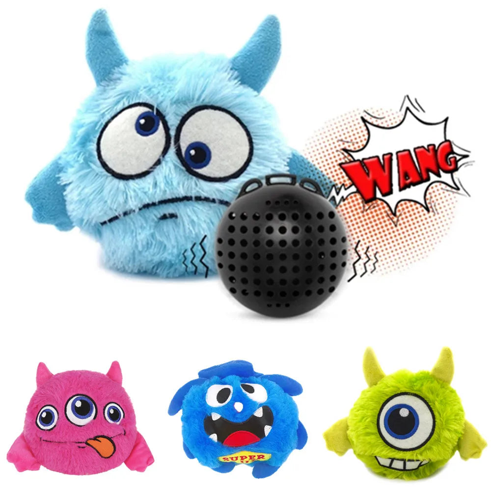 GiggleBounce Plush Toy