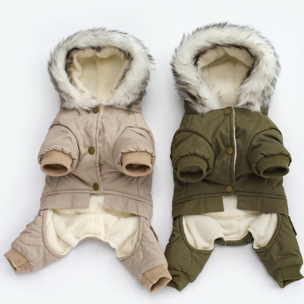 Hoodivo – Warm Hooded Jumpsuit
