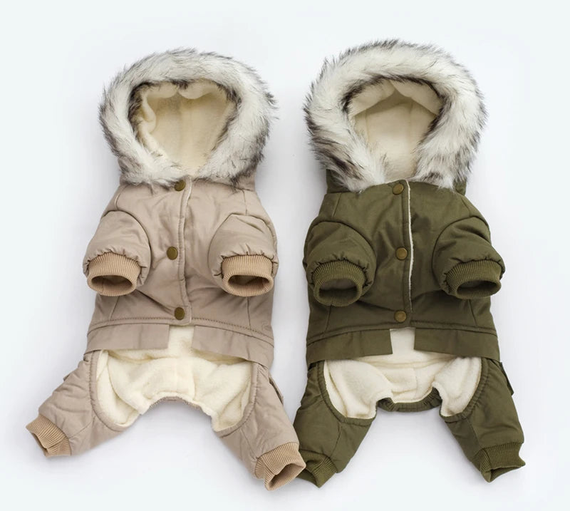 Hoodivo – Warm Hooded Jumpsuit