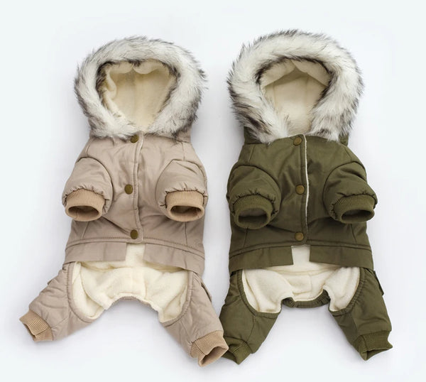 Hoodivo – Warm Hooded Jumpsuit