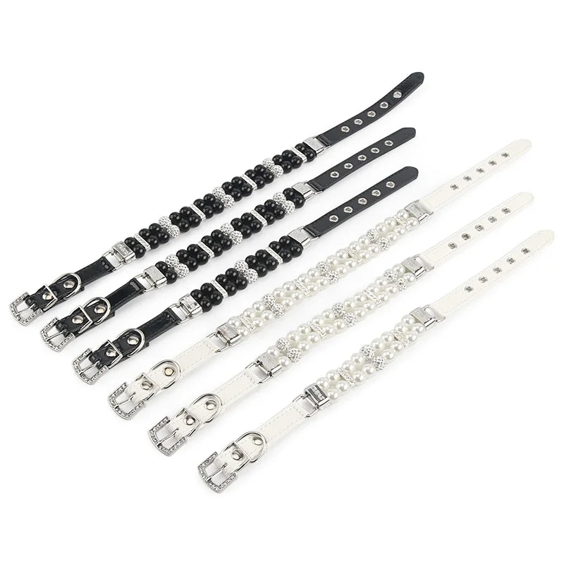 Pearl Charm Collar