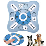 3-in-1 interactive dog and cat slow feeder puzzle toy, promotes intelligence, patience, and reduces boredom and destructive behavior