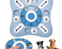 3-in-1 interactive dog and cat slow feeder puzzle toy, promotes intelligence, patience, and reduces boredom and destructive behavior