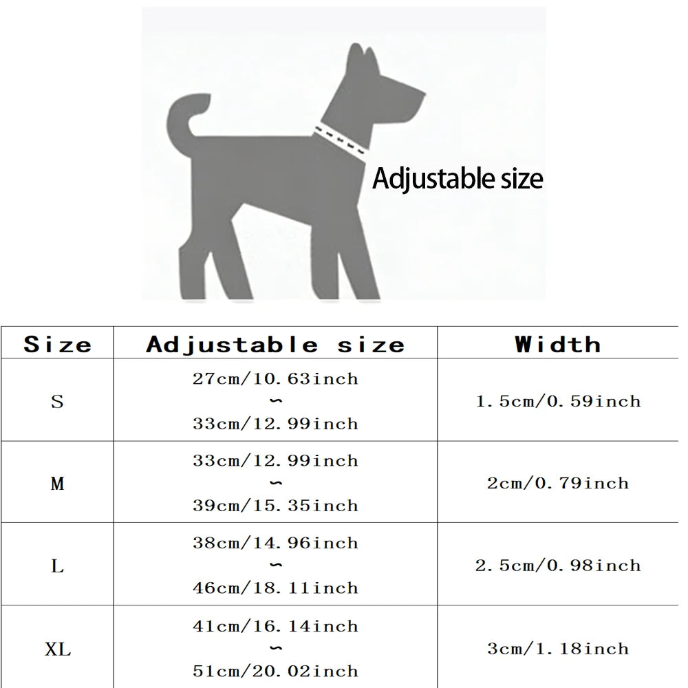 Luxe Fashion Pet Collar