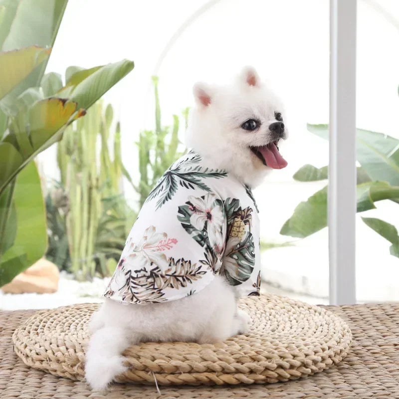 AlohaPaw Hawaiian Shirt