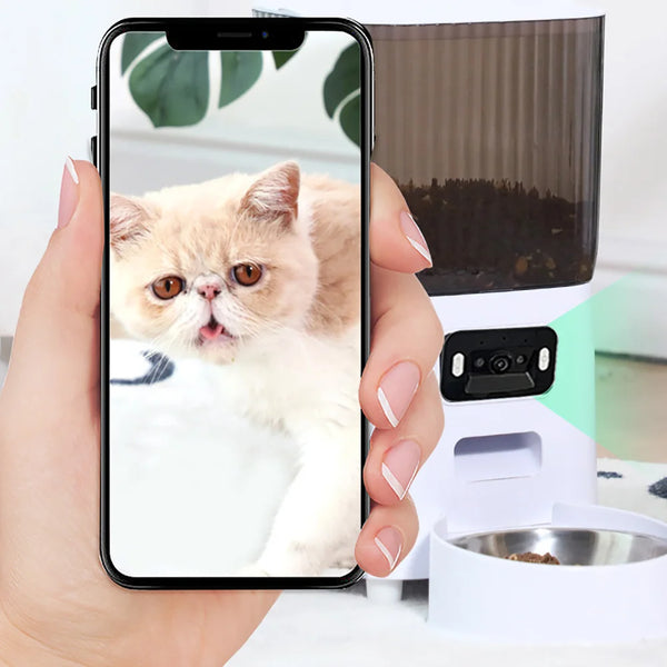 PortioFeed Smart Pro with Camera