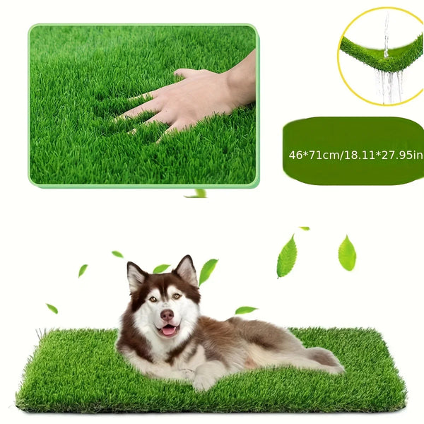 GreenSpot Trainer Mat Reusable, Odor-Control