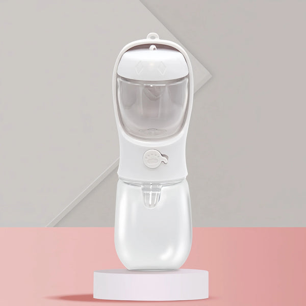 HydraGo – Portable Pet Water Bottle with Food Storage