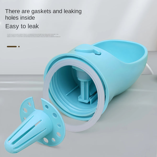 HydraGo – Portable Pet Water Bottle with Food Storage