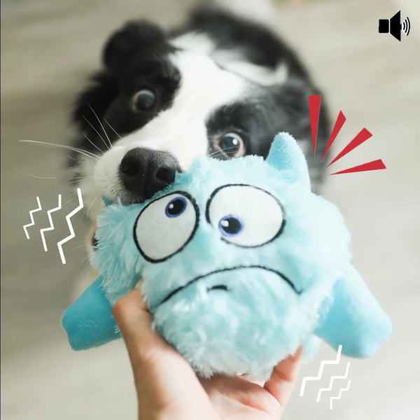Keep Your Dog Active, Engaged and Mentally Stimulated with an Interactive Electronic Toy Featuring Automatic Movement, Bouncing Action and Fun Sounds
