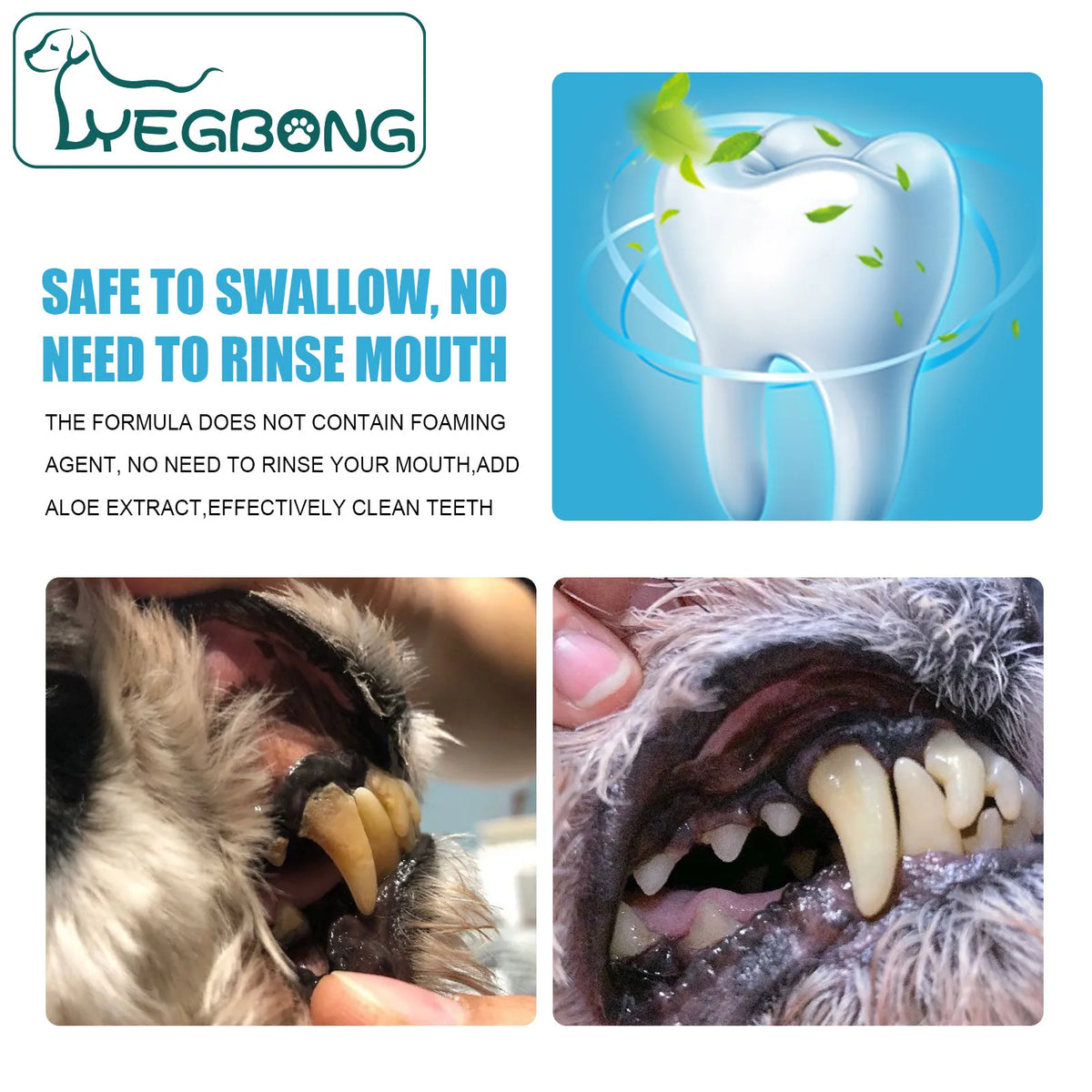 BrightPaws Dental Paste