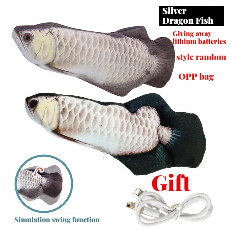 Happy Cat Fish Simulation