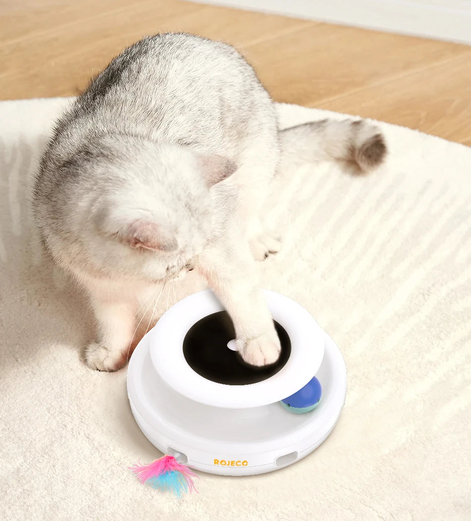 FeatherSpin Smart Toy