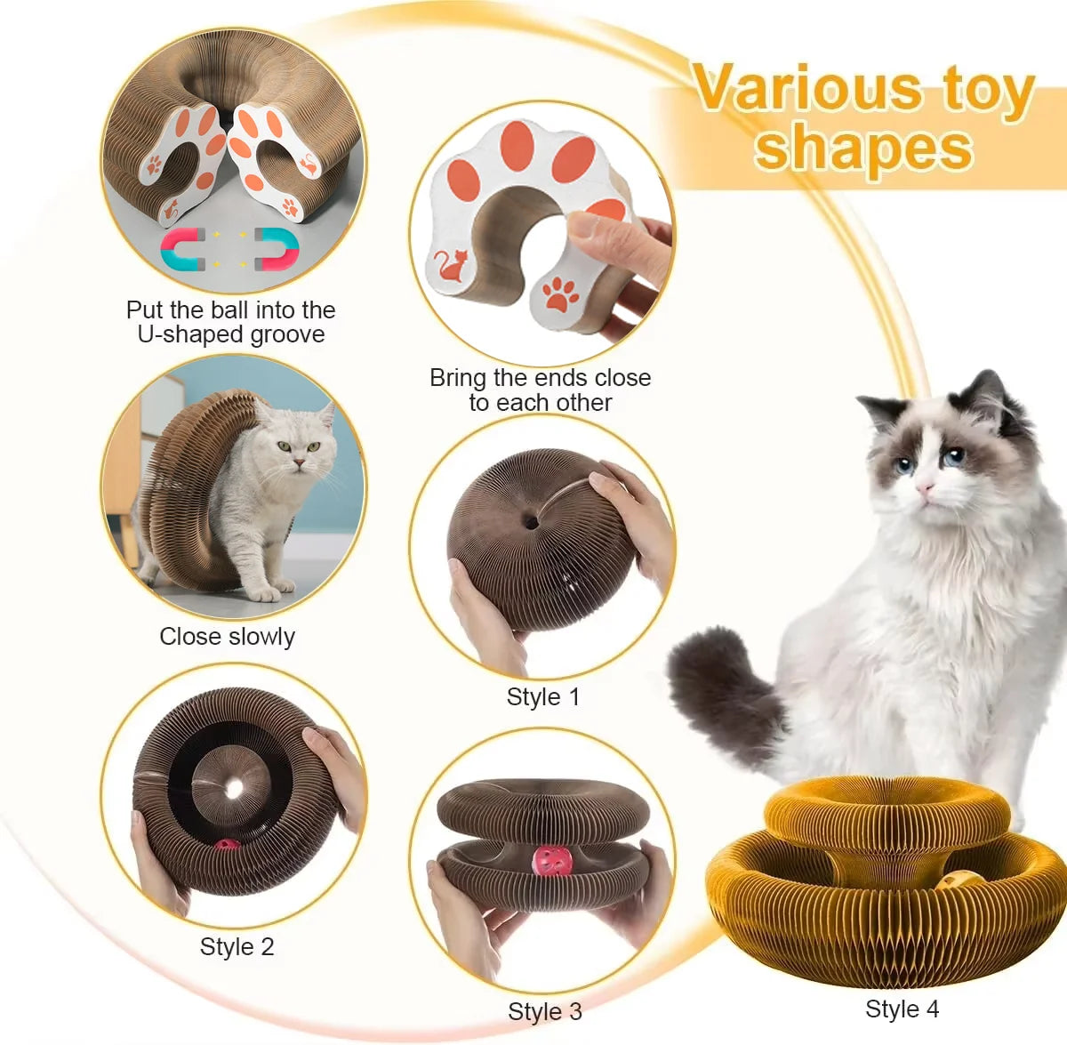 PurrPlay Maze Board
