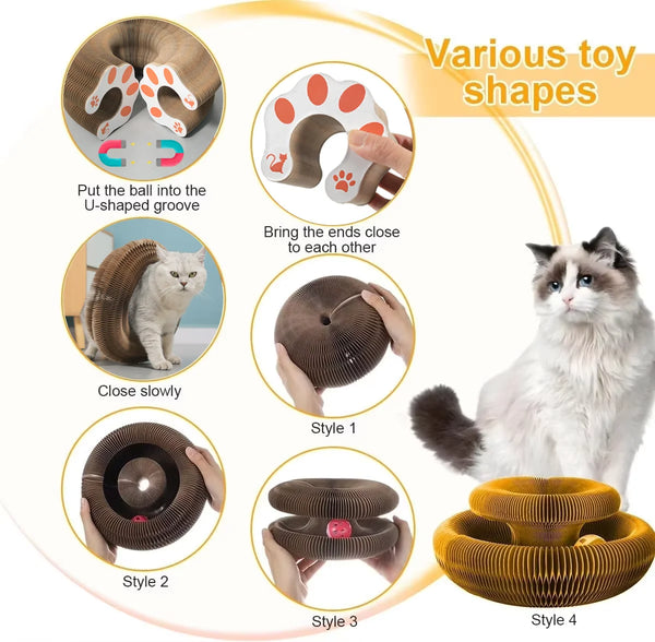 PurrPlay Maze Board
