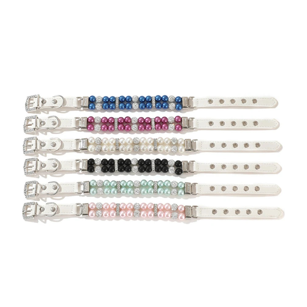Pearl Charm Collar