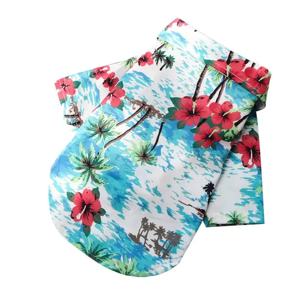 AlohaPaw Hawaiian Shirt