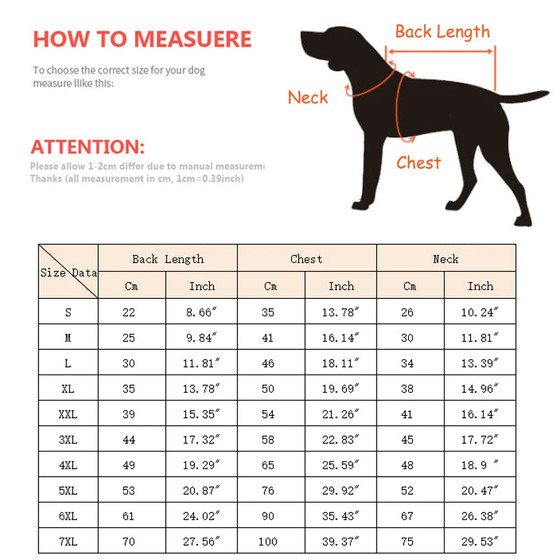 Stormark – Waterproof Outdoor Jacket for Large Dogs