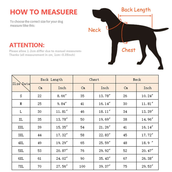 Stormark – Waterproof Outdoor Jacket for Large Dogs