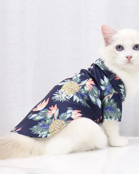 AlohaPaw Hawaiian Shirt