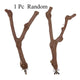  2 bifurcated branche